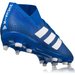 Buty piłkarskie korki Nemeziz 18.3 FG Adidas - niebieskie