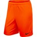 Spodenki męskie Dry Park III NG Knit Nike - pomarańczowe