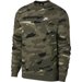 Bluza męska moro Sportswear Club Camo Crew Nike - khaki