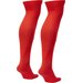 Getry piłkarskie Matchfit Knee High Nike - czerwone/czarne