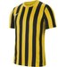 Koszulka męska Striped Division IV Jersey Nike - żółta