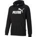 Bluza męska Essentials Big Logo Hooded Puma - black