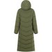 Płaszcz puchowy damski Eloria Regatta - dark khaki