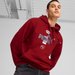 Bluza męska Power Graphic Hoodie FL Puma - Intense Red