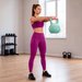 Miękki kettlebell FlexLift 10kg Gymtek - 10kg mint