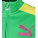 Bluza juniorska Multicolor Logo Cat Puma - zielona/różowa