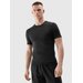Koszulka męska TFTSM1345 4F - głęboka czerń