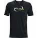 Koszulka męska Sportstyle Under Armour - Black / Lime Surge