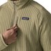 Bluza polarowa męska Better Sweater 1/4 Zip Fleece Patagonia - Weathered Stone Rib Knit