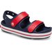 Sandały Crocband Cruiser Sandal Jr Crocs - Navy/Varsity Red