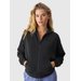 Bluza damska TSWSF1341 4F - głęboka czerń