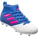 Buty piłkarskie korki ACE 17.3 Primemesh FG Junior Adidas - niebiesko-białe