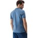 Koszulka męska polo 4FWSS24TPTSM129 4F - denim