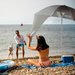 Parasol plażowy parawan Sol de Sun SPF50+ 2w1 Luverno