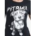 Koszulka damska Puppy 2 Pitbull West Coast - Black