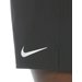 Spodenki kąpielowe męskie 5'' Volley Nike Swim - czarne/białe