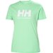 Koszulka damska HH Logo Helly Hansen - zielona