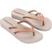 Klapki Bossa Soft Fem Wm's Ipanema - beżowe Klapki Bossa Soft Fem Wm's Ipanema - beżowe