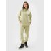 Spodnie dresowe damskie TTROF0818 4F - oliwkowy
