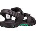 Sandały męskie H4L18 SAM002 4F - czarne
