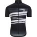 Koszulka rowerowa męska AEP Pedal S/S Dare2B - Black Tread Print