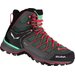 Buty trekkingowe Mountain Trainer Lite Mid GTX Wm's Salewa - feld green/fluo coral