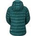Kurtka puchowa damska Electron Pro Rab - Green Slate