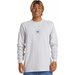 Longsleeve męski Bio Hazard Quiksilver - Snow Heather