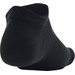 Skarpetki Essential No Show 6 par Under Armour - Black/Halo Gray