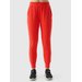 Spodnie dresowe damskie TFTRF0789 4F - czerwony