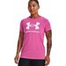 Koszulka damska Live Sportstyle Graphic Under Armour - różowa