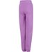 Spodnie dresowe damskie Fleece Trend Nike - fioletowe