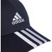 Czapka z daszkiem Baseball 3-Stripes Twill Adidas - navy