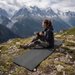 Karimata 1-warstwowa EVA 180x50x0,6cm Outtec - black