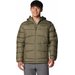 Kurtka puchowa męska Fivemile Butte II Hooded Columbia - Stone Green