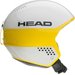 Kask snowboardowy, narciarski Head Stivot Race Youth - biało-żółty