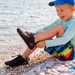 Buty do wody AquaTrek Junior Outtec - czarne