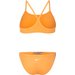 Strój kąpielowy damski Essential Racerback Bikini Set Nike Swim - hyper royal