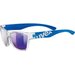 Okulary przeciwsłoneczne dziecięce Sportstyle 508 Uvex - clear blue