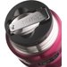 Termos obiadowy z łyżką i kubkiem 470ml Thermos - malinowy