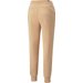 Spodnie dresowe damskie ESS Sweatpants FL Puma - dusty tan