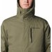Kurtka męska 3w1 Oak Harbor Interchange Columbia - stone green