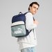 Plecak Phase Color Block Backpack Puma - navy