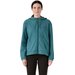 Polar damski Micro D Fleece Hoody Patagonia - Wetland Blue