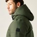 Kurtka męska parka Montor Regatta - dark khaki