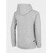 Bluza chłopięca HJZ22 JBLM002 4F - szara