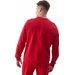Bluza męska 4FWSS24TSWSM1181 4F - ciemna czerwień