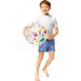 Piłka plażowa Lively Print 59040 Intex