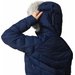 Płaszcz puchowy damski Belle Isle II Mid Down Columbia - Collegiate Navy