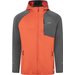 Bluza męska Birger Hoodie Man Viking - pomarańczowo-szara